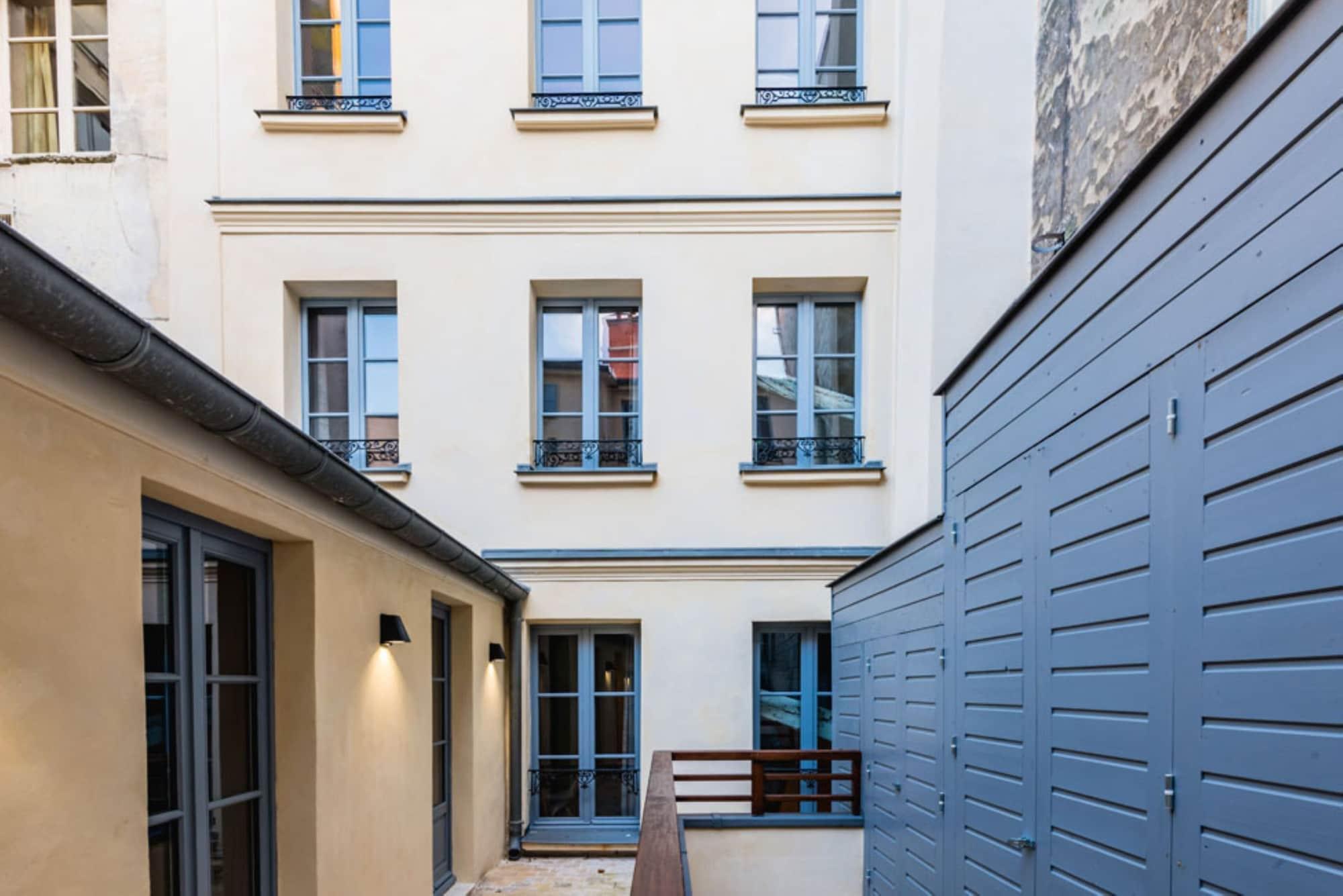 Apparts De L'Oncle Louis Versailles Exterior foto