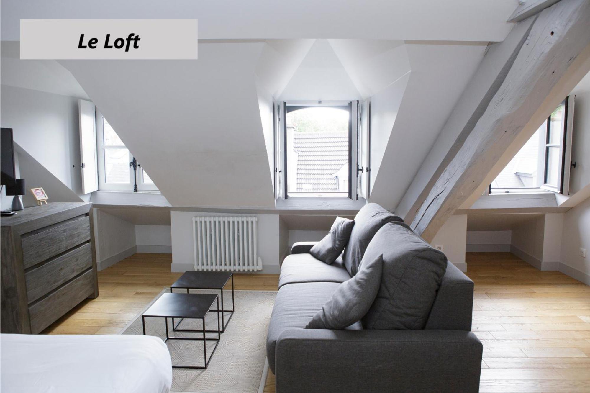 Apparts De L'Oncle Louis Versailles Exterior foto
