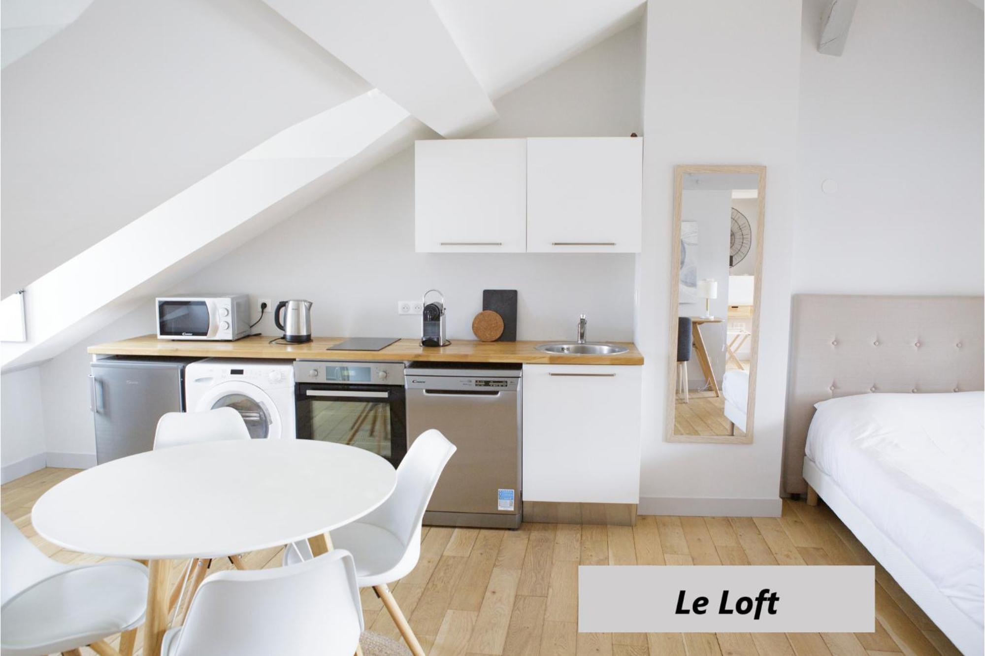 Apparts De L'Oncle Louis Versailles Exterior foto