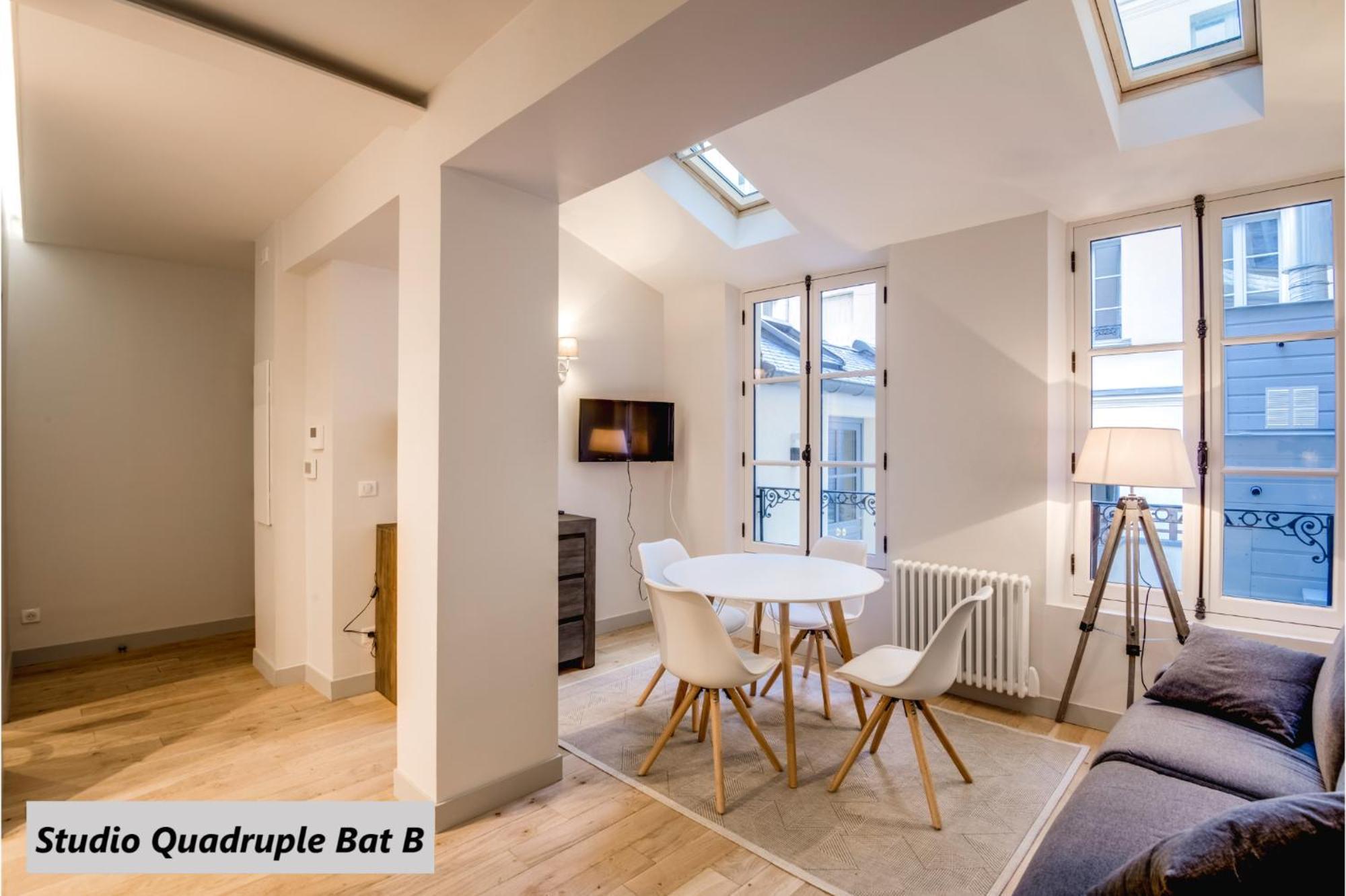 Apparts De L'Oncle Louis Versailles Exterior foto