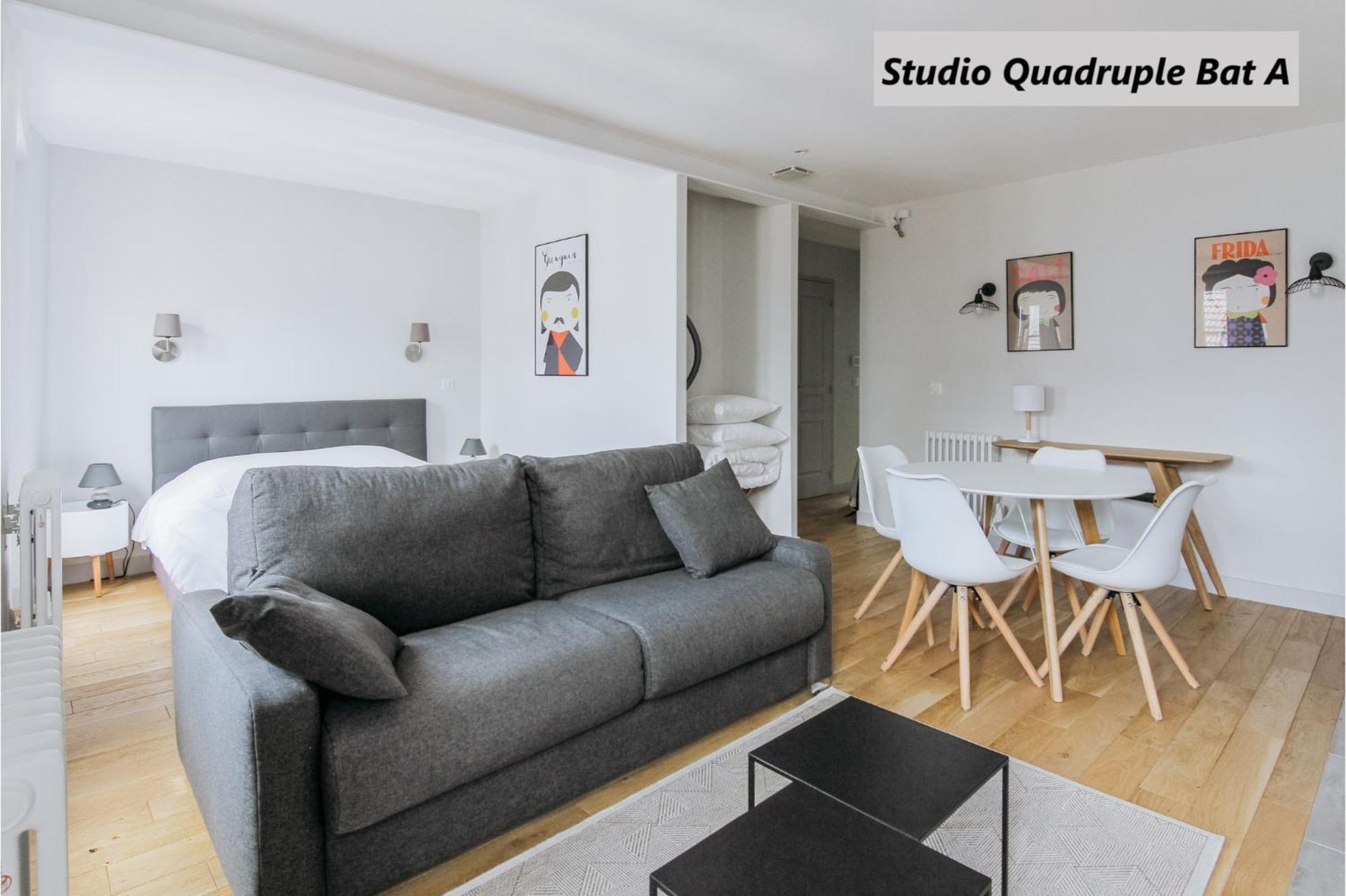 Apparts De L'Oncle Louis Versailles Exterior foto