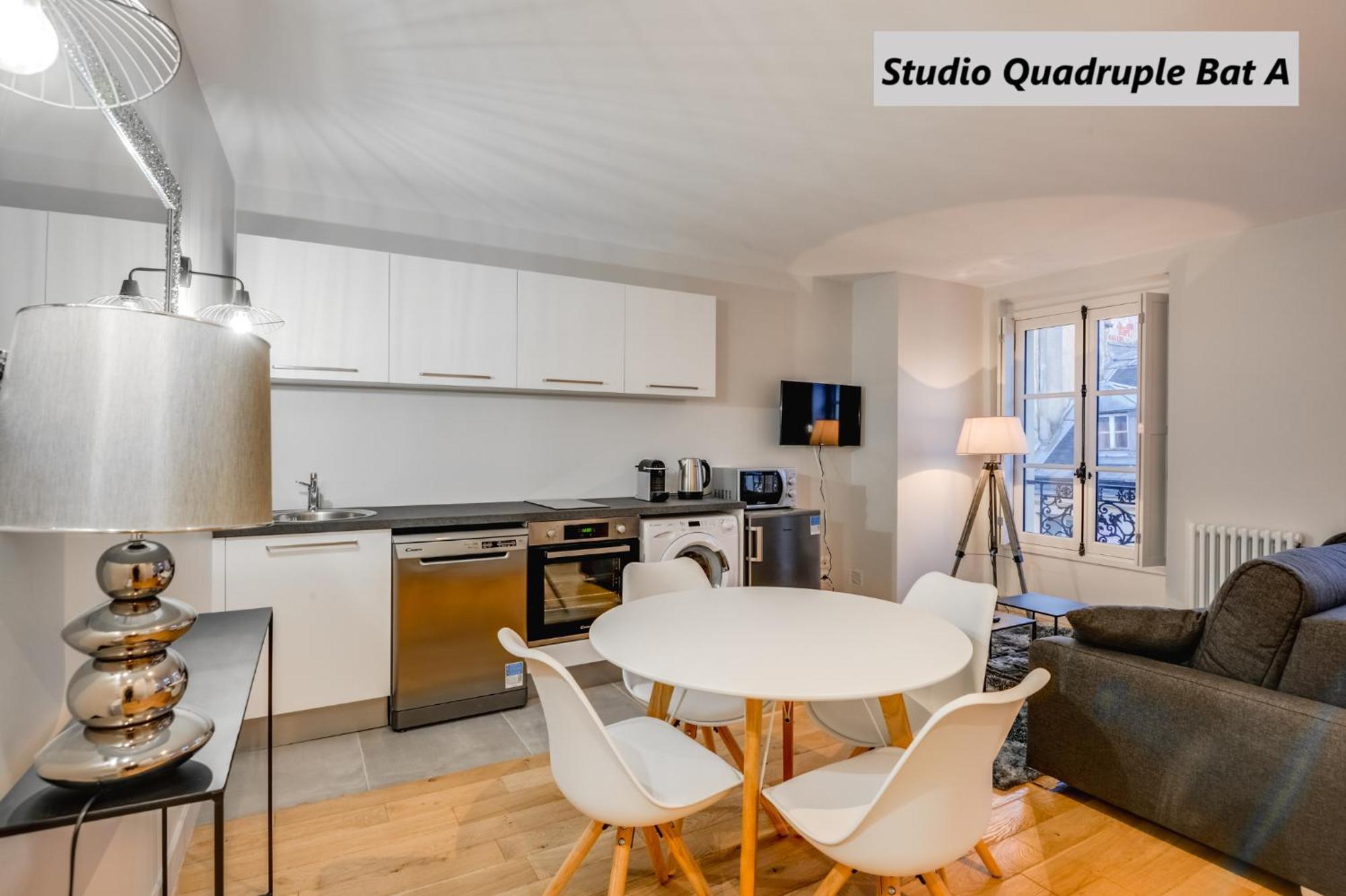 Apparts De L'Oncle Louis Versailles Exterior foto