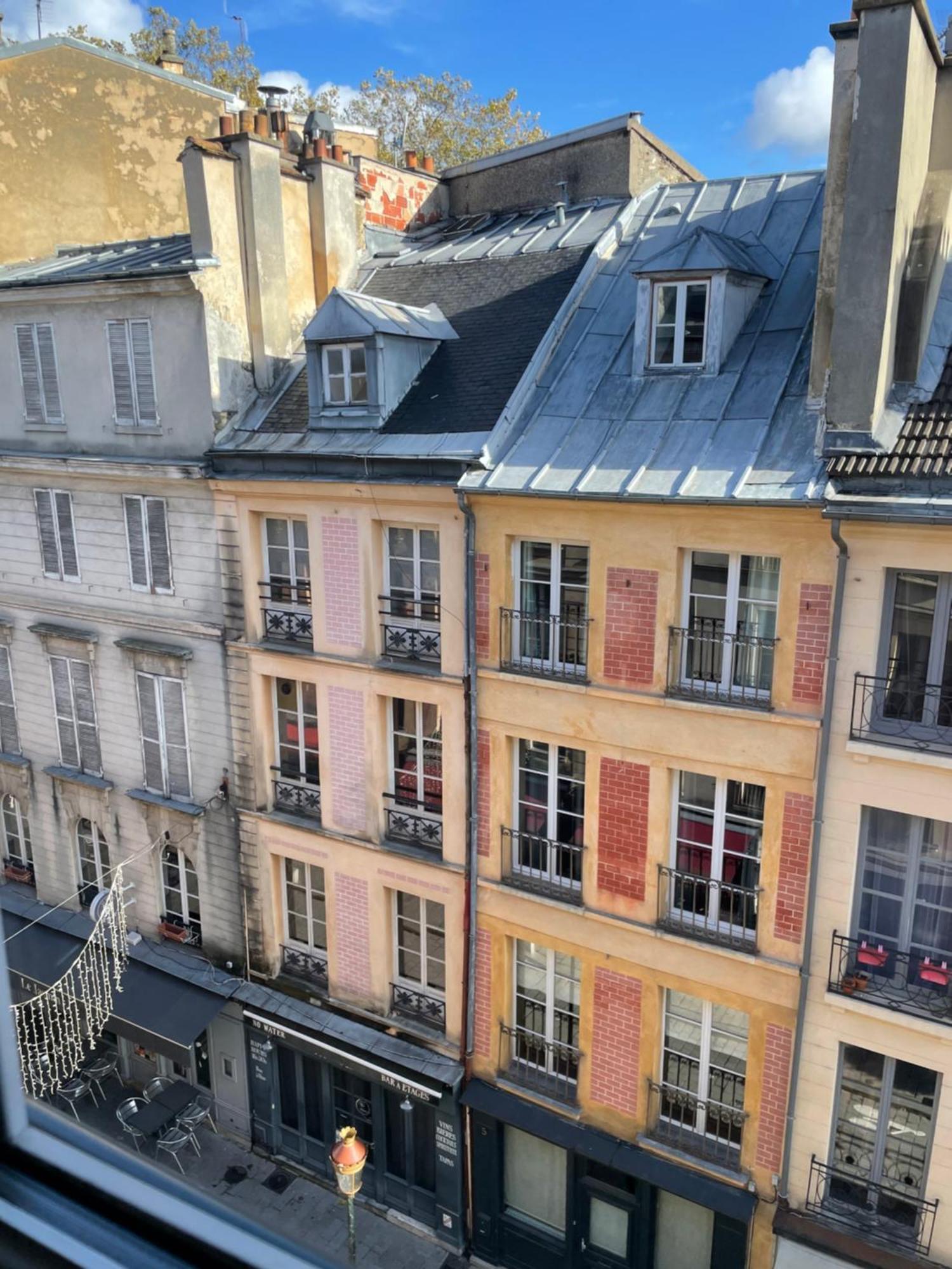 Apparts De L'Oncle Louis Versailles Exterior foto
