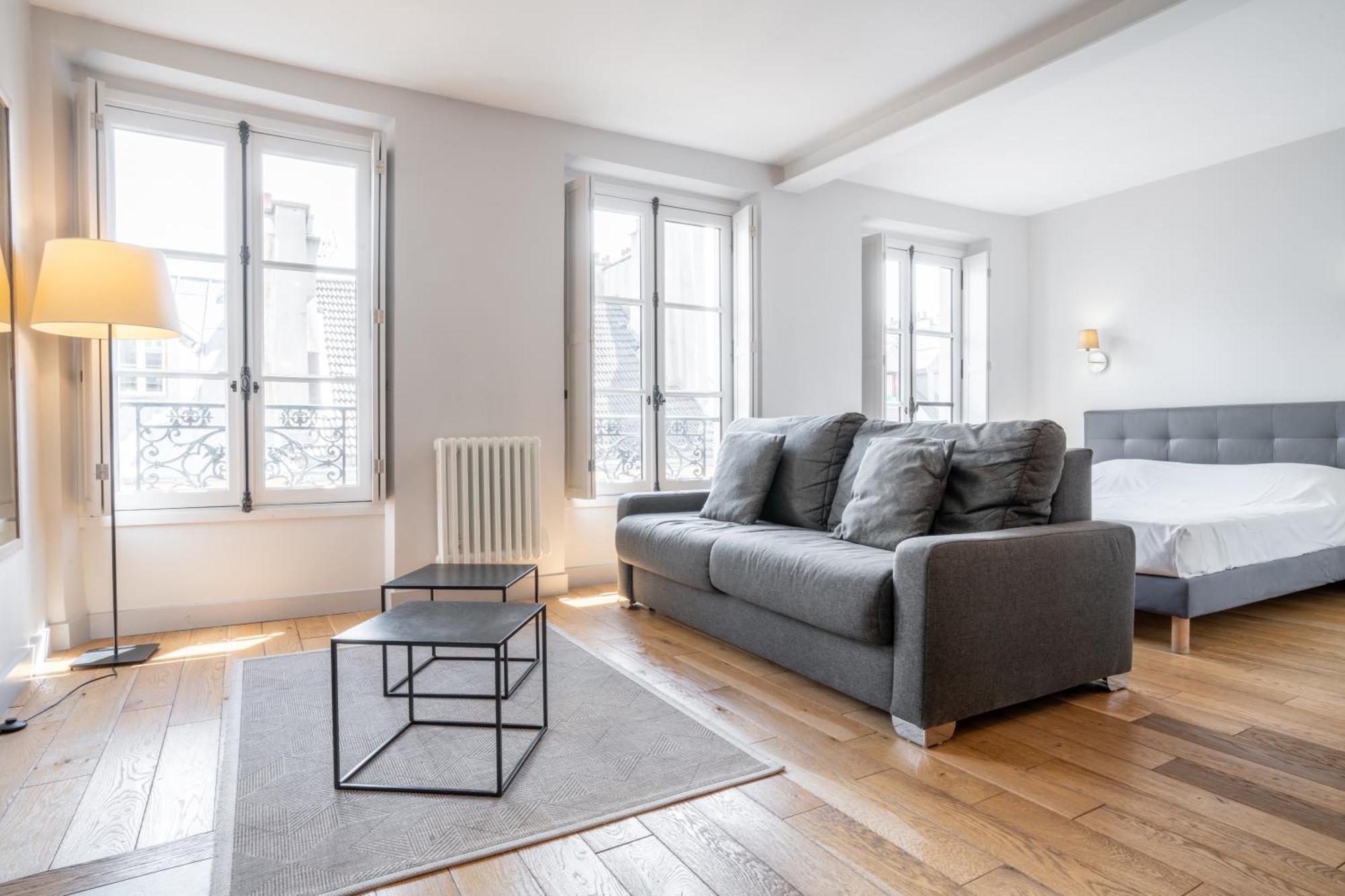 Apparts De L'Oncle Louis Versailles Exterior foto
