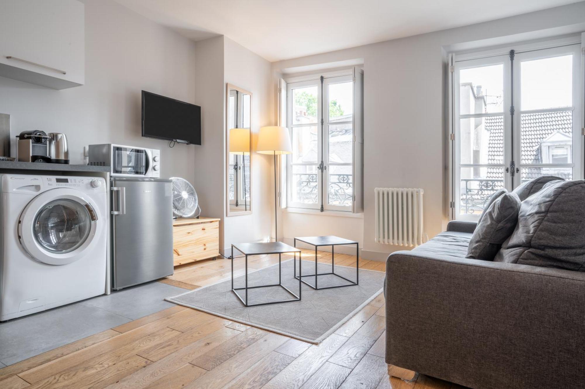 Apparts De L'Oncle Louis Versailles Exterior foto