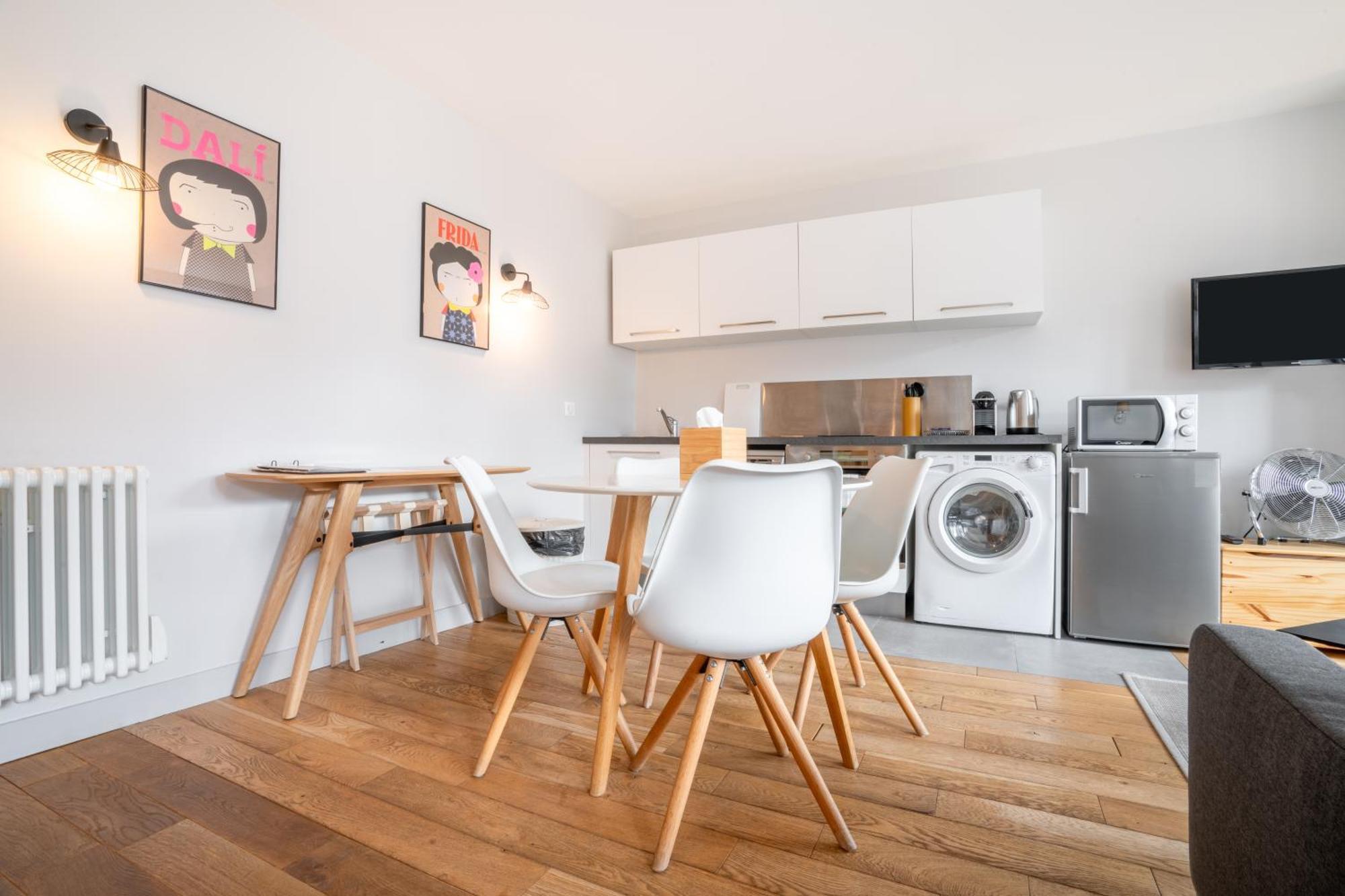 Apparts De L'Oncle Louis Versailles Exterior foto