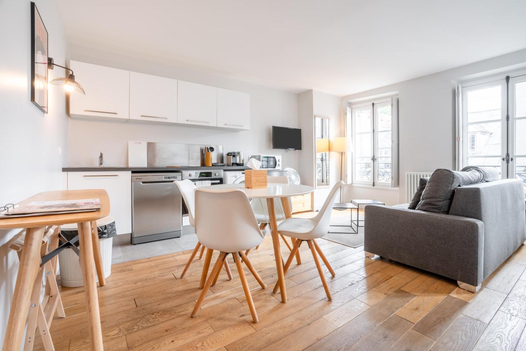 Apparts De L'Oncle Louis Versailles Exterior foto