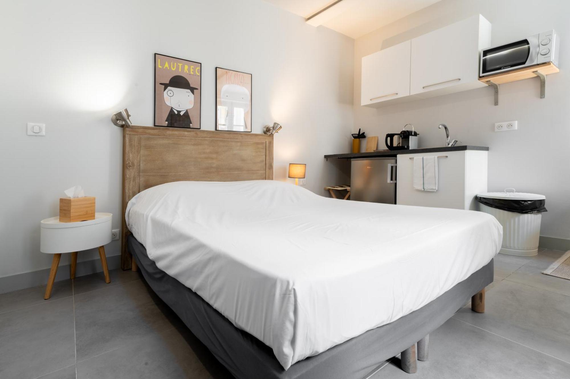 Apparts De L'Oncle Louis Versailles Exterior foto